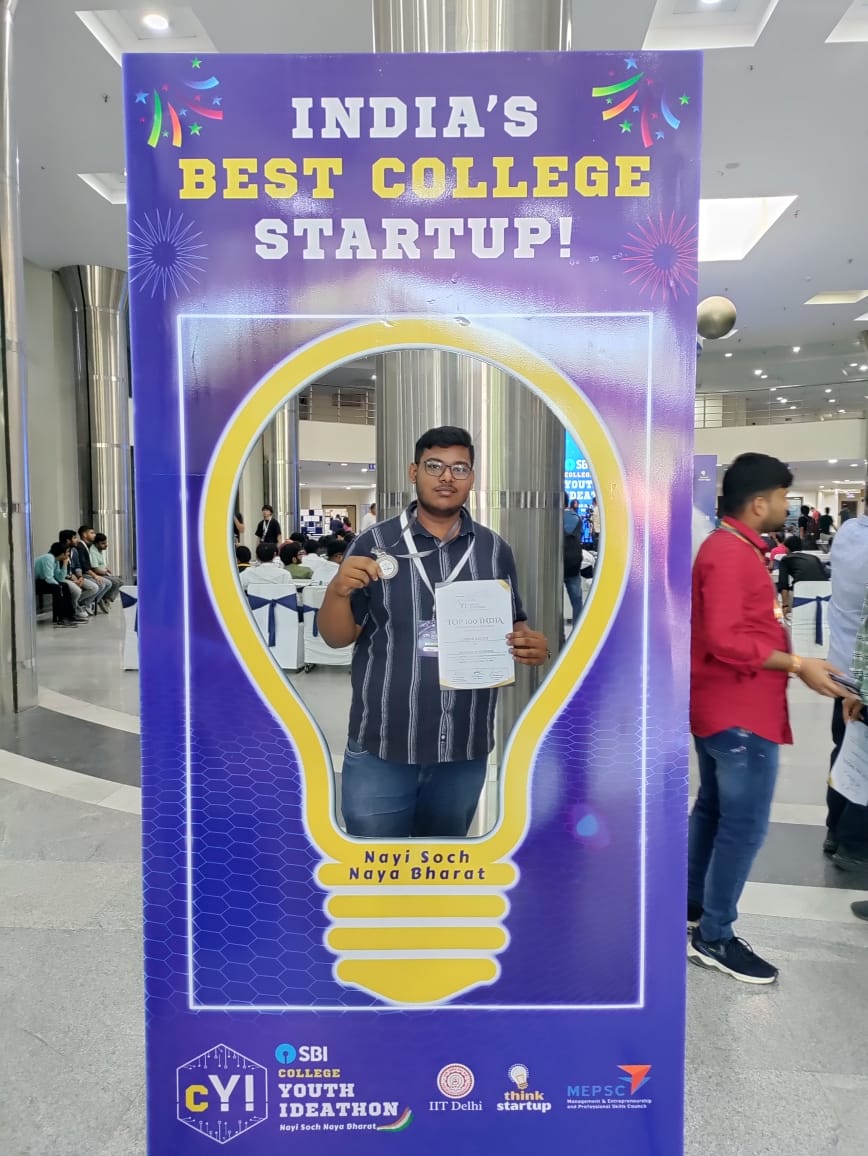 SBI Youth Ideathon IIT Delhi 7